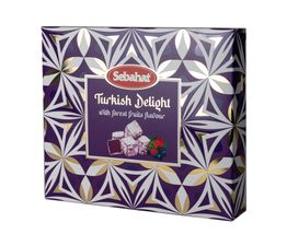 Sebahat - Forest Fruits Flavour Turkish Delight in Gift Box