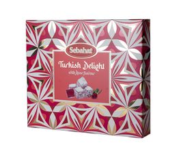 Sebahat - Rose Flavour Turkish Delight in Gift Box