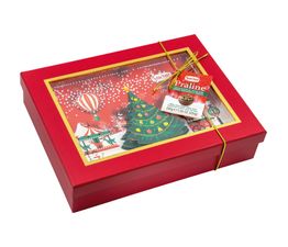 Sorini - 3D Christmas Gift Box of Milk Spheres with Hazelnut Cream