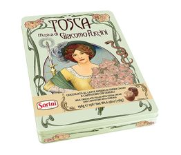Sorini - Lirica Tin of Milk Chocolate Spheres with Assorted Creams