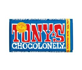 Tony's Chocolonely - 70% Dark Chocolate