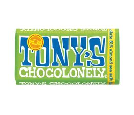 Tony's Chocolonely - Dark Chocolate Almond &amp; Sea Salt