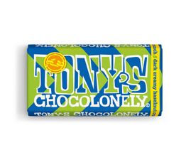 Tony's Chocolonely - Dark Creamy Hazelnut Crunch