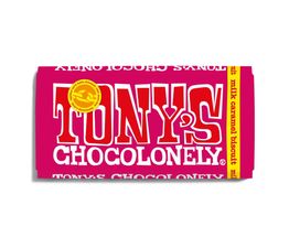 Tony's Chocolonely - Milk Caramel Biscuit 180g