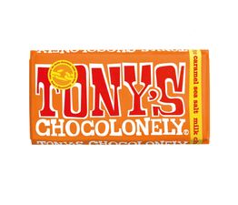 Tony's Chocolonely - Milk Chocolate Caramel &amp; Sea Salt