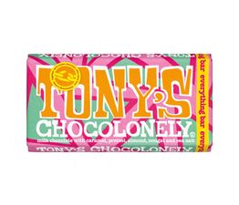 Tony's Chocolonely - Milk Chocolate Everything Bar