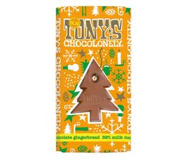 Tony's Chocolonely - Milk Chocolate Gingerbread