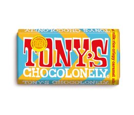Tony's Chocolonely - Milk Chocolate Rice Crispy Caramel