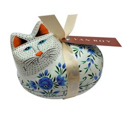 Van Roy - Cat Bonbonniere with Mint Fondants