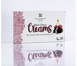 Whitakers - Dark Chocolate Black Cherry Cremes