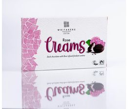 Whitakers - Dark Chocolate Rose Creams