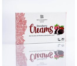 Whitakers - Dark Chocolate Strawberry Creams