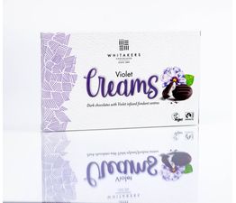 Whitakers - Dark Chocolate Violet Creams
