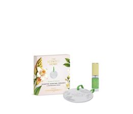Ashleigh &amp; Burwood London - Jasmine &amp; Tuberose Scented Ceramic &amp; Spray