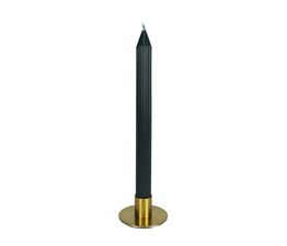 Ashleigh &amp; Burwood London - The Scented Home Gold Dinner Candle Holder