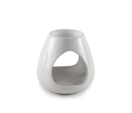 Ashleigh &amp; Burwood London - White Teardrop Oil Burner
