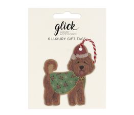Glick - 6 Pack Multipack Tag Cockapoo