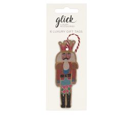 Glick - 6 Pack Multipack Tag Nutcracker