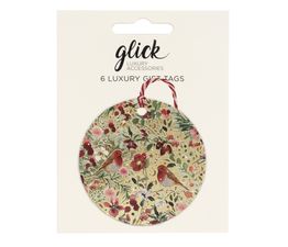 Glick - 6 Pack Multipack Tag Robin