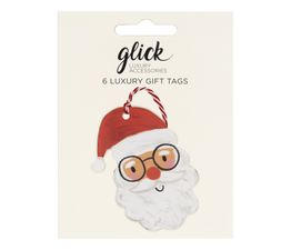 Glick - 6 Pack Multipack Tag Santa