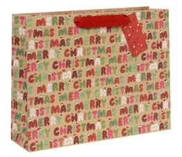Glick - Landscape Large Gift Bag Cheerful Greetings