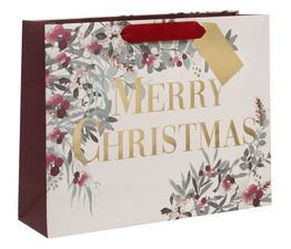 Glick - Landscape Large Gift Bag Garland Greetings