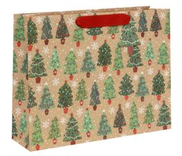 Glick - Landscape Large Gift Bag Happy Forest