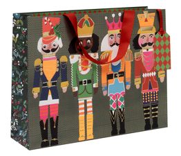 Glick - Landscape Large Gift Bag Noble Nutcrackers