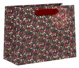 Glick - Landscape Medium Gift Bag Bright Berries