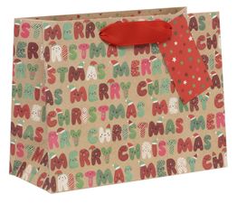 Glick - Landscape Medium Gift Bag Cheerful Greetings