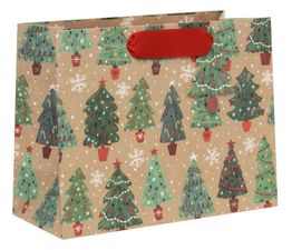Glick - Landscape Medium Gift Bag Happy Forest