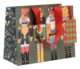 Glick - Landscape Medium Gift Bag Noble Nutcrackers