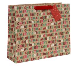 Glick - Landscape Shopper Gift Bag Cheerful Greetings