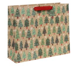 Glick - Landscape Shopper Gift Bag Happy Forest
