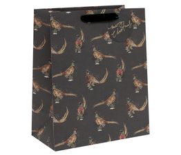 Glick - Large Gift Bag Jolly Pheasants