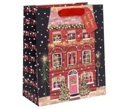 Glick - Large Gift Bag Merry Manor