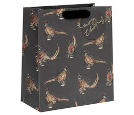 Glick - Medium Gift Bag Jolly Pheasants