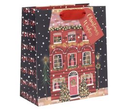 Glick - Medium Gift Bag Merry Manor