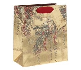 Glick - Medium Gift Bag Winter Gild