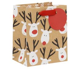 Glick - Mini Gift Bag Reindeer Selfie