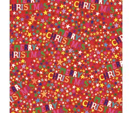 Glick - Napkins 20 Pack Christmas Starburst