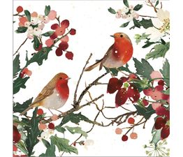 Glick - Napkins 20 Pack Robins 20 Pack Napkins