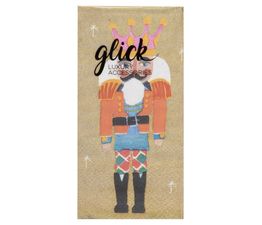 Glick - Paper Hankies Nutcrackers Kraft