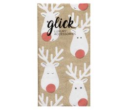 Glick - Paper Hankies Terrific Reindeer Kraft