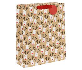 Glick - Shopper Gift Bag Reindeer Selfie