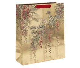Glick - Shopper Gift Bag Winter Gild