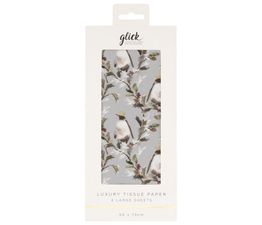 Glick - Tissue Crowned Emperor Silver