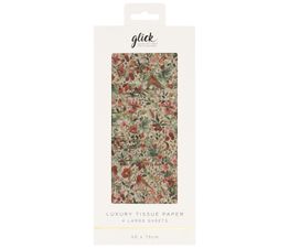 Glick - Tissue Gilded Robins