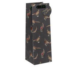 Glick - XL Bottle Gift Bag Jolly Pheasants