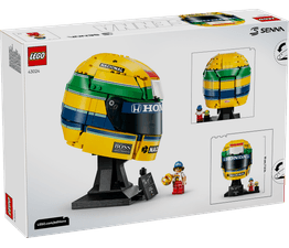 LEGO Editions - F1 Ayrton Senna Helmet